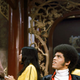 Actors John Saxon (L) and Jim Kelly (R) in Enter the Dragon (Silver Screen Collection/Moviepix/Getty Images)